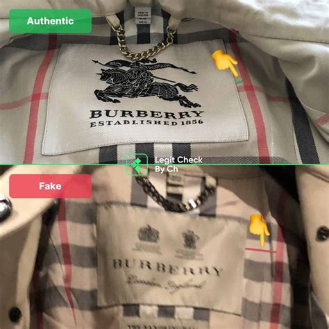 how to tell if burberry london jacket is fake|is burberry london genuine.